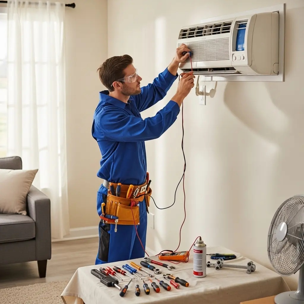 Zeytinburnu Sunny Sunny klima gaz dolumu ve bakım – Enerji verimliliği artırıldı. - Teknik servis örneği